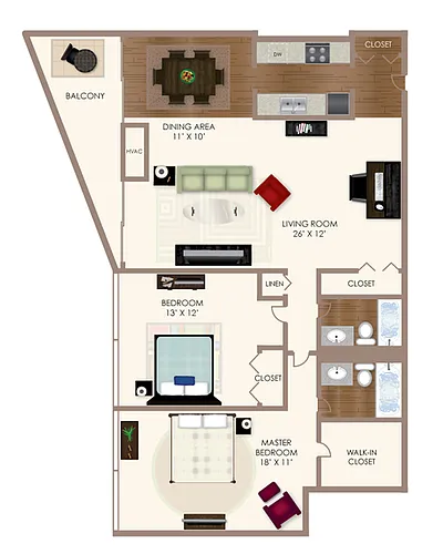 Floor plan B6 Great America