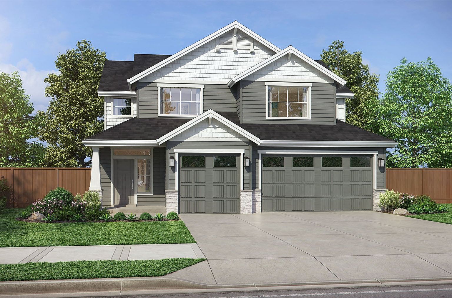 The Lewis Plan, The Nines at Camas Meadows Golf Course Homes
