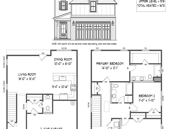 2nd image of 2309 Barringer Ln Lot 113