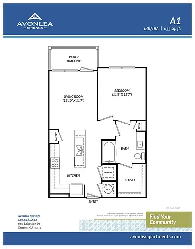 Floor plan A1