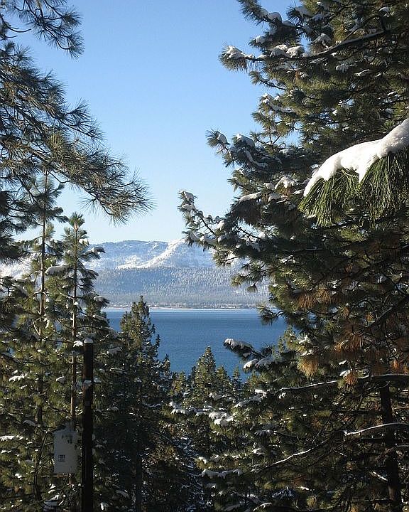 postcard views from your back deck