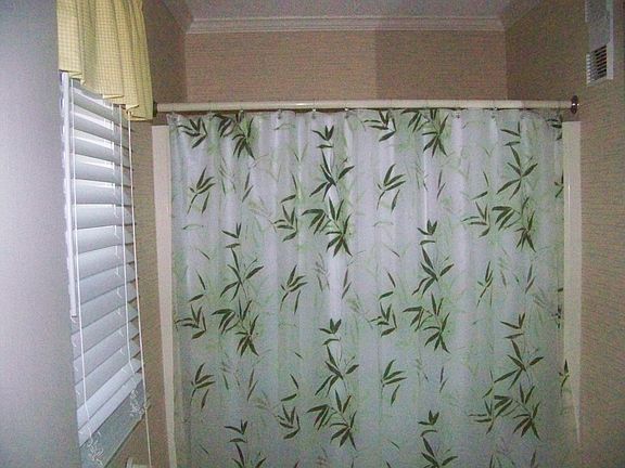 One of two full baths