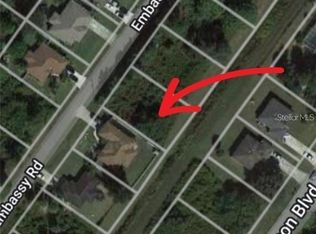 Embassy Rd LOT 8, North Pt, FL 34291
