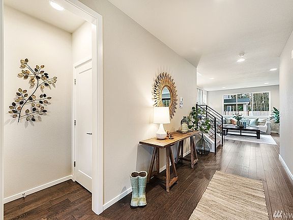 Plan 2101 Elevation A built at another Harbour Homes community.  Details will vary