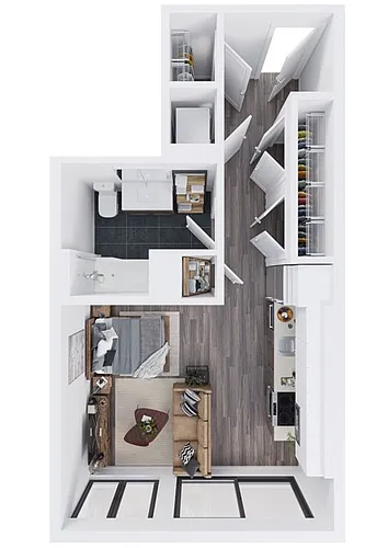 Floor plan A1