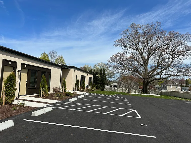 2 DESIGNATED PARKING SPACES