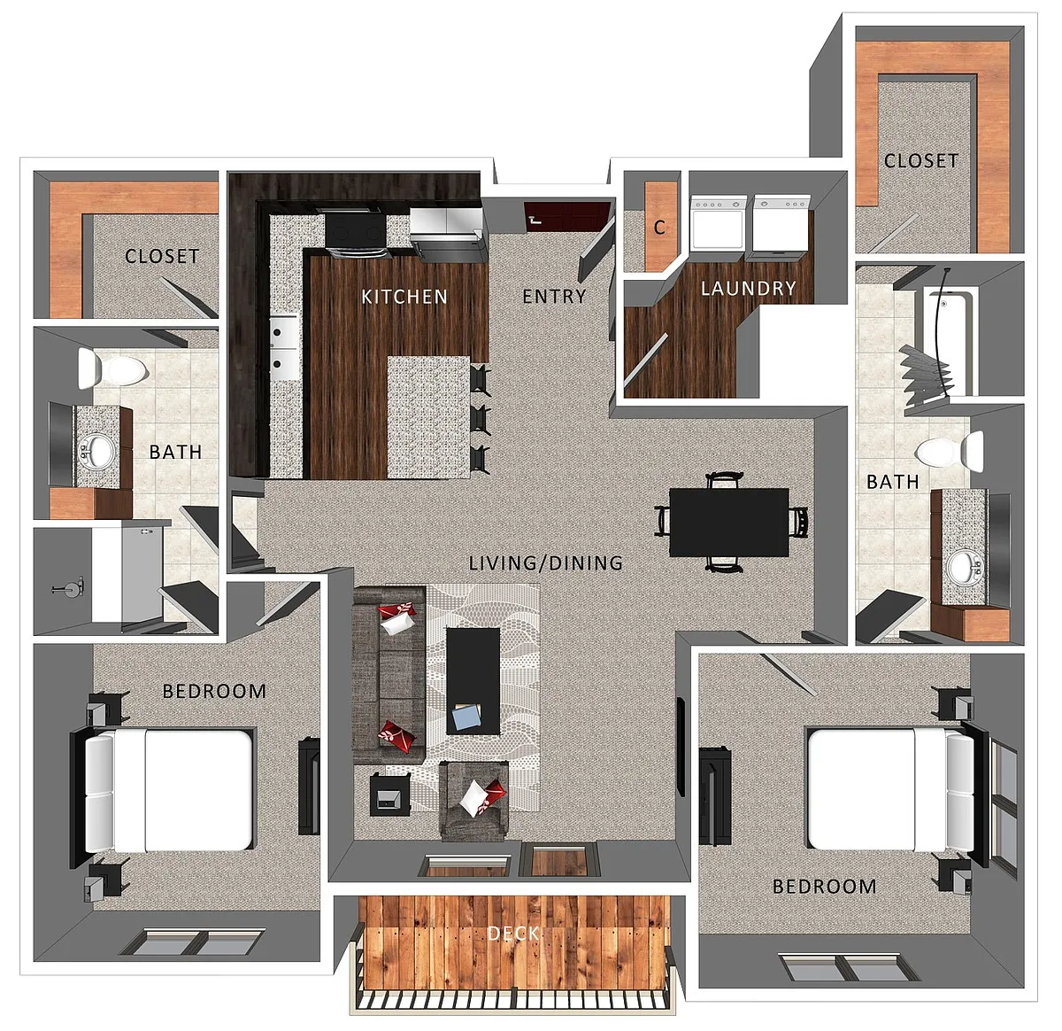 Floor plan Clyde