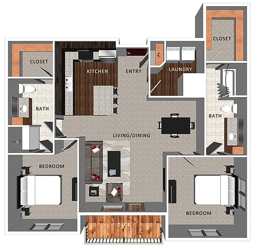Floor plan Clyde