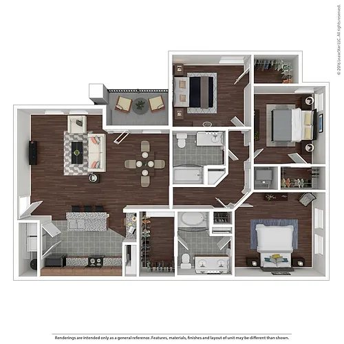 Floor plan C1