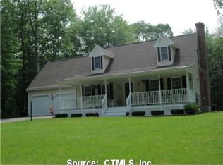 847 Grant Hill Rd, Coventry, CT 06238