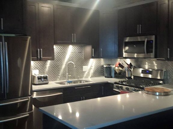 fully remodeled kitchen