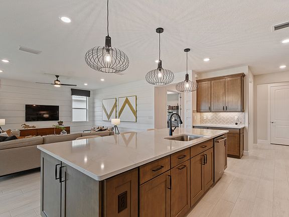 Kitchen Overlooking Gathering Room