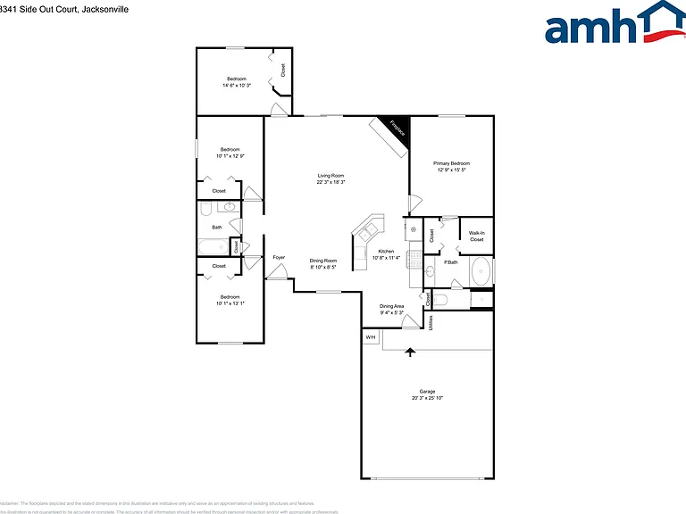 3341 Side Out Ct — Photo 2