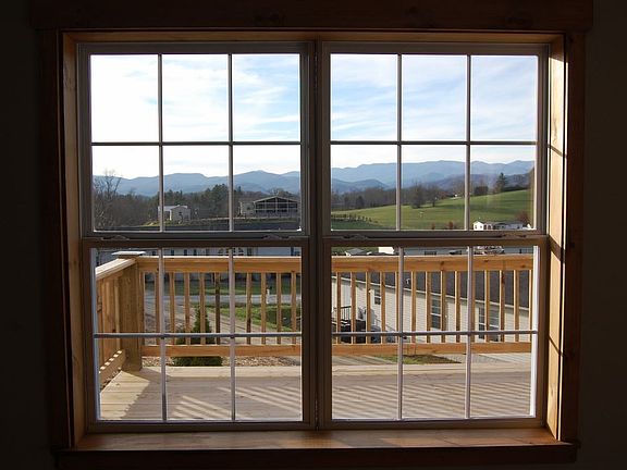 View from living room