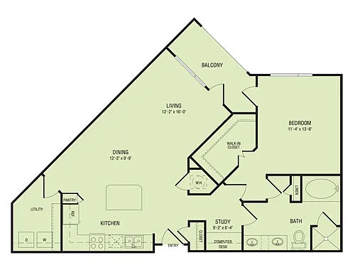 Floor plan A6