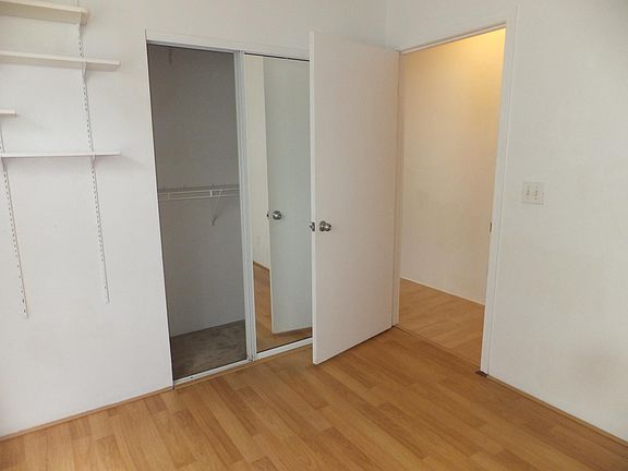 One of the smaller bedrooms