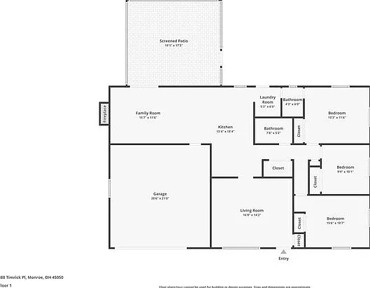 3 bed, 1.5 bath, 1436 sqft, $2,095 — Photo 4