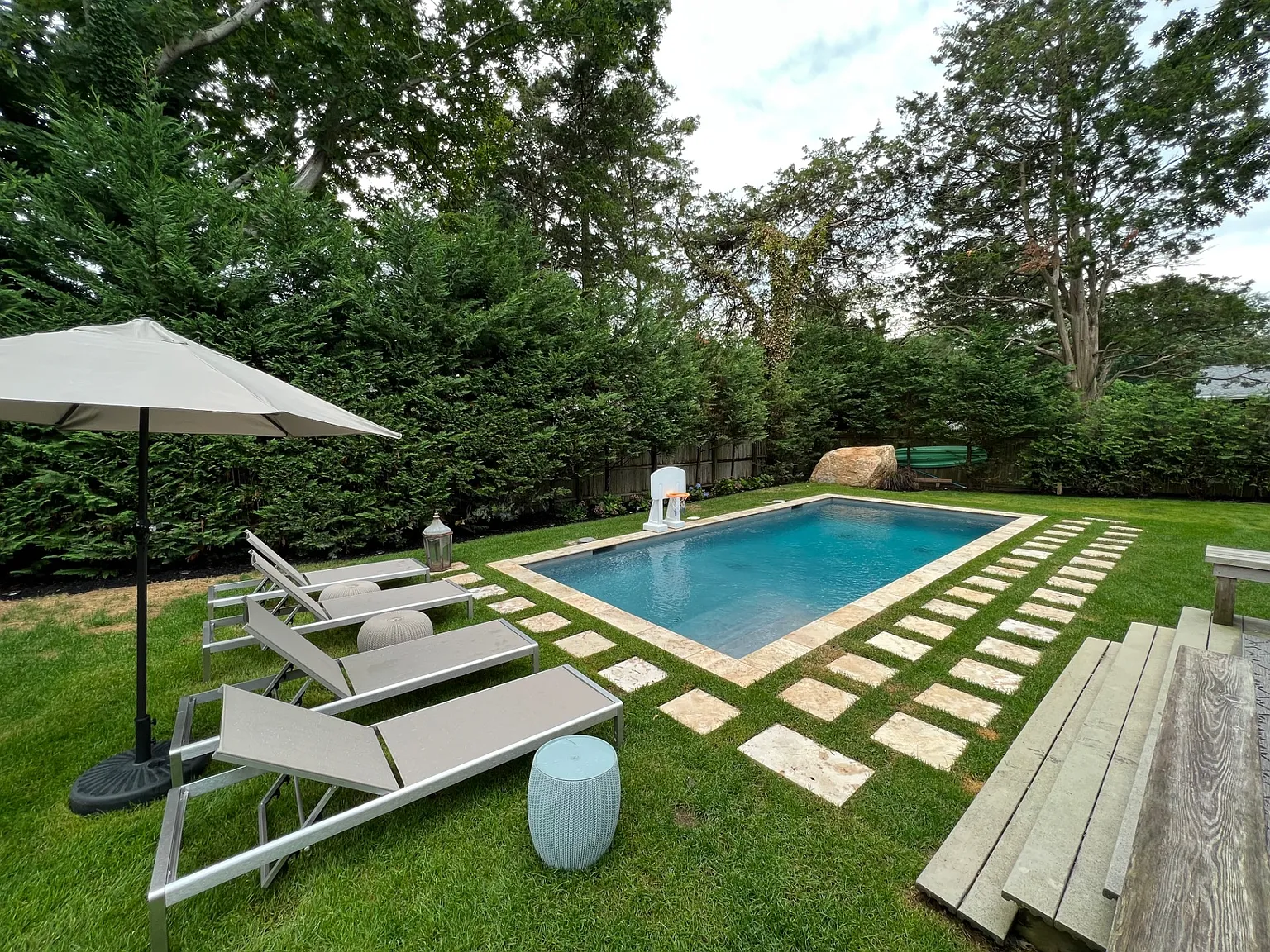 Where Bay Breezes Meet Poolside Living — Photo 1