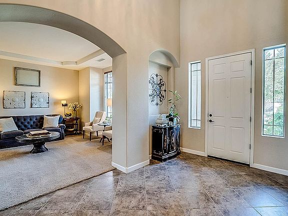 View to Formal Living Area