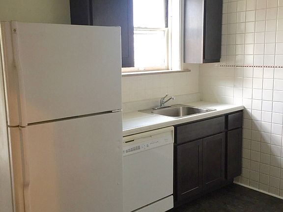 New kitchen with dishwasher