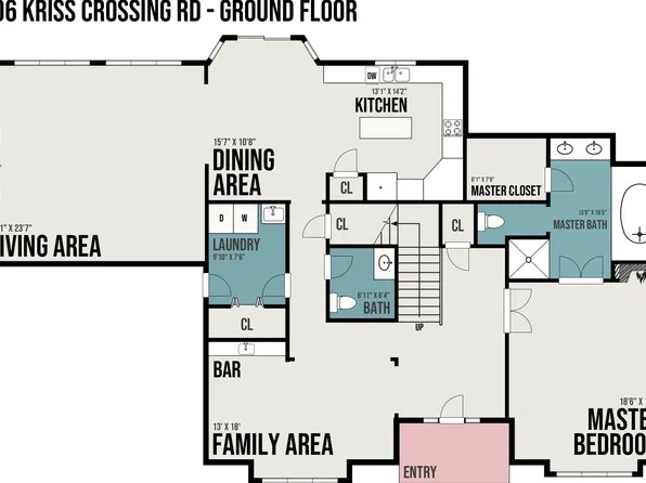 1606 Kriss Xing, Brighton, MI 48114
