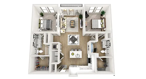 Floor plan B2