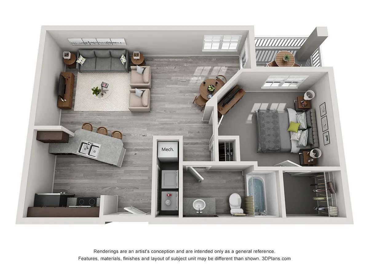 Floor plan The Christopher