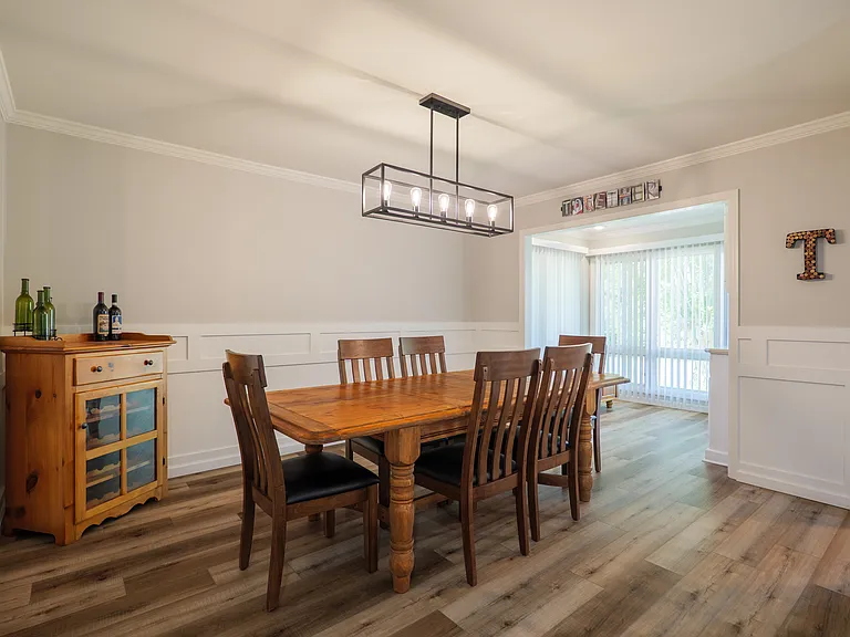 Dining Area & Buffett Extension