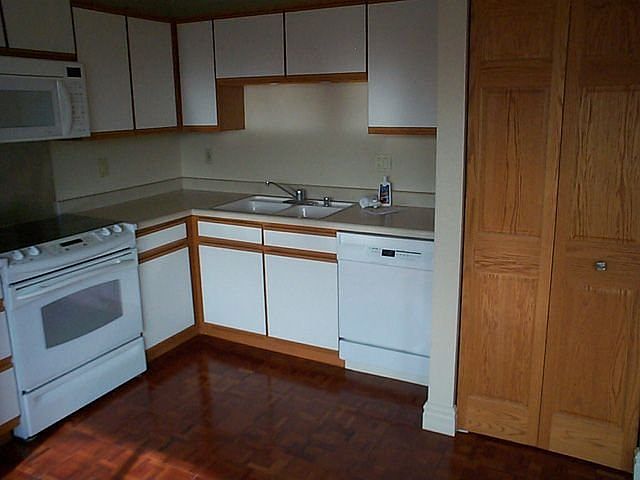 updated kitchen