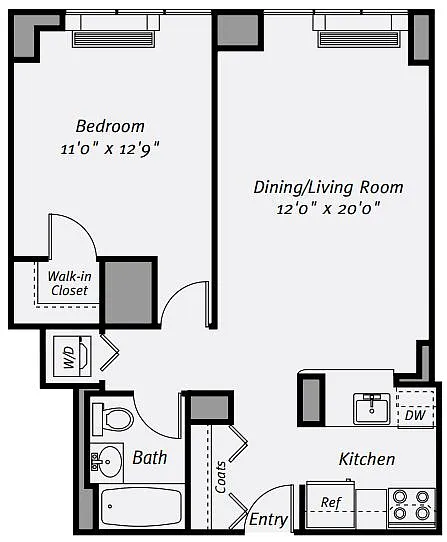 Floor plan A1-202-802-676sq