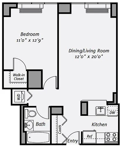 Floor plan A1-202-802-676sq