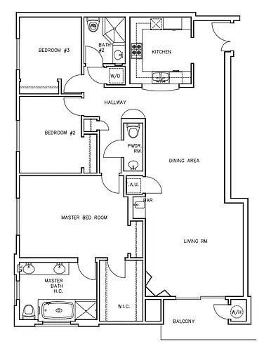 Floor plan ED-03
