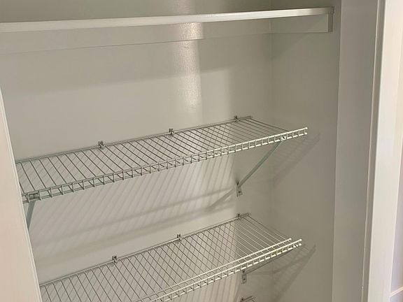 Linen closet or additional storage