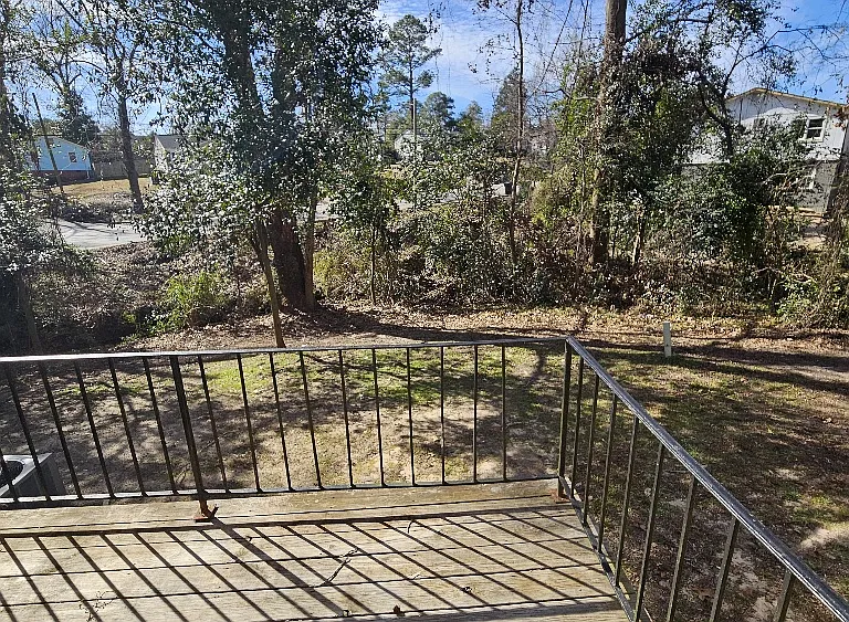 Deck off 324 Lucerne Ave