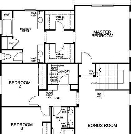 Second Floor Plan