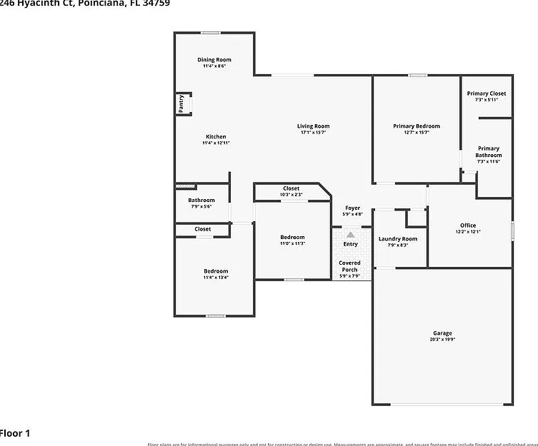 3 bed, 2.0 bath, 1684 sqft, $1,960 — Photo 2