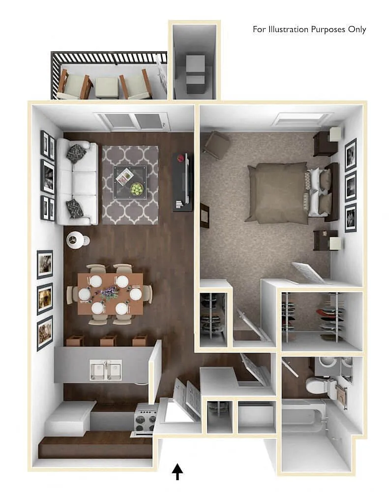 Floor plan The Meadow
