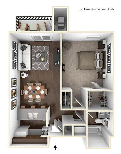 Floor plan The Meadow