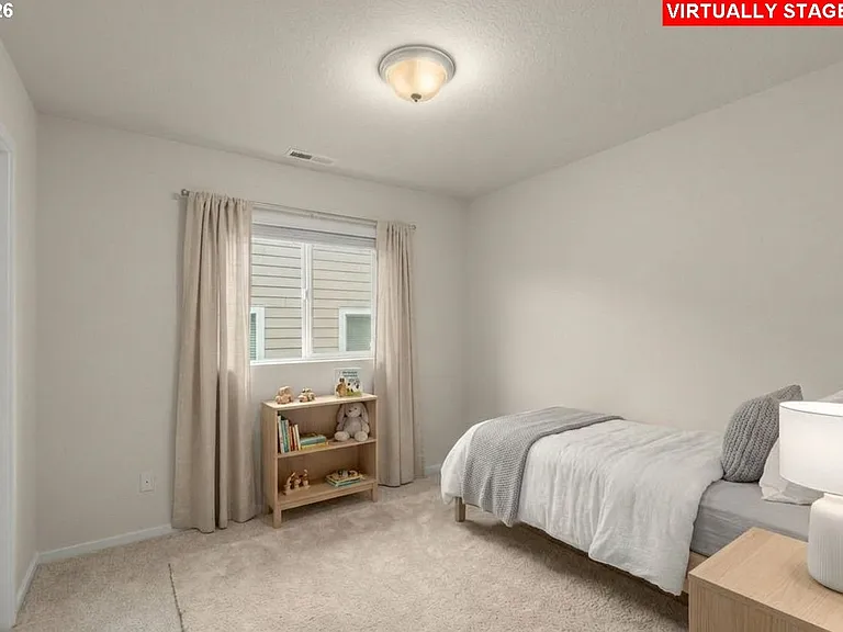 Spacious 2nd Bedroom with large closet