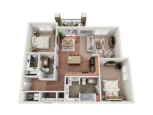 Floor plan Arrowhead