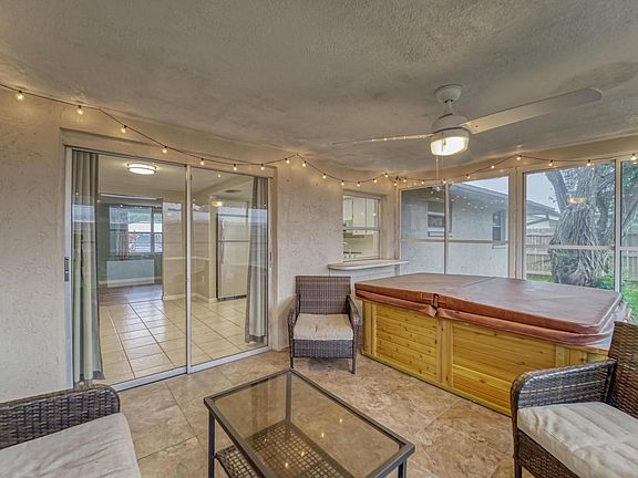 Furniture not included