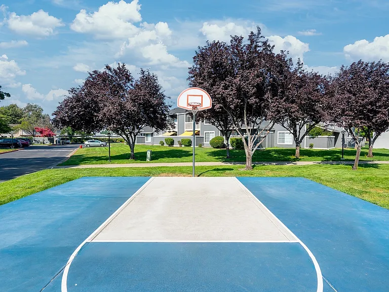 Basketball Court | Apartments in Livermore, CA | The Arbors Apartments