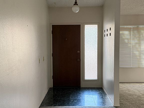 Front Door and Welcome