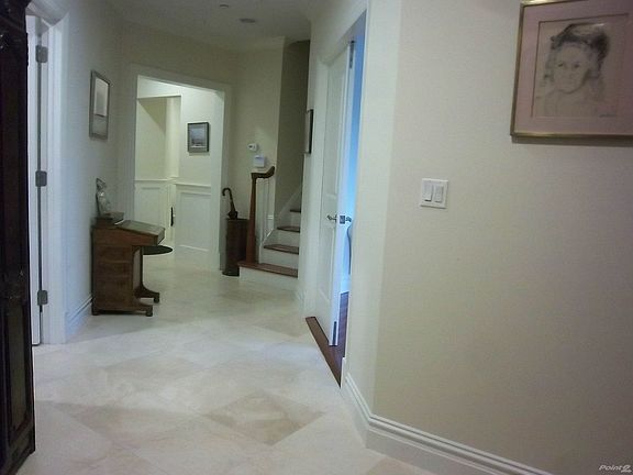 Hallway with Elevator & Stairs
