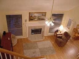 Family Room From Above