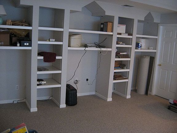 Built-in Entertainment Cntr Dwnstairs