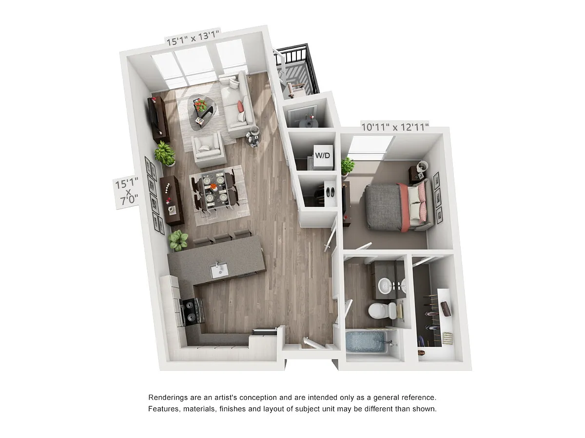 Floor plan A5
