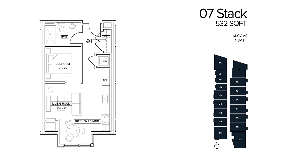Floor plan 1D