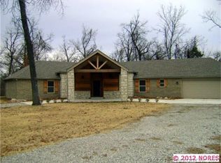 1015 S 312th West Ave, Cleveland, OK 74020