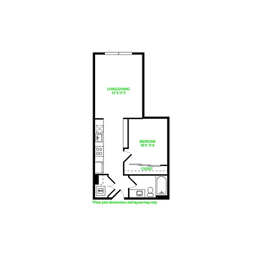 Floor plan 0.1 MFTE